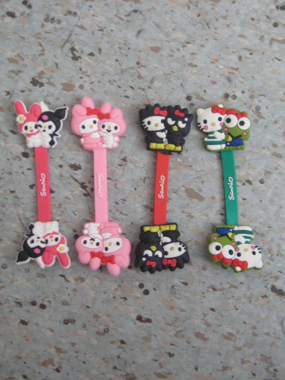 Sanrio Hello Kitty Badtz Maru, Keroppi, My Melody, Kuromi Cord Holder